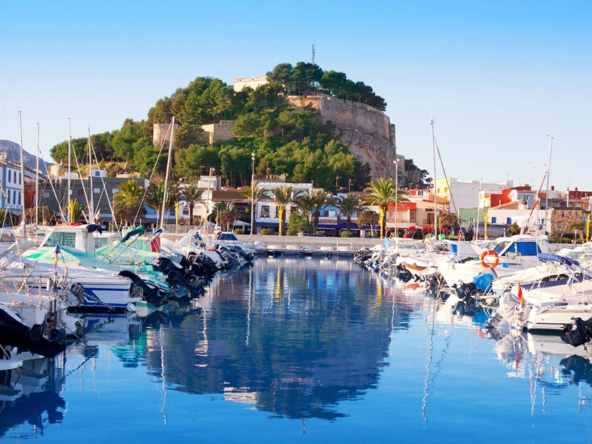 Villa Germanna Dénia Esterno foto