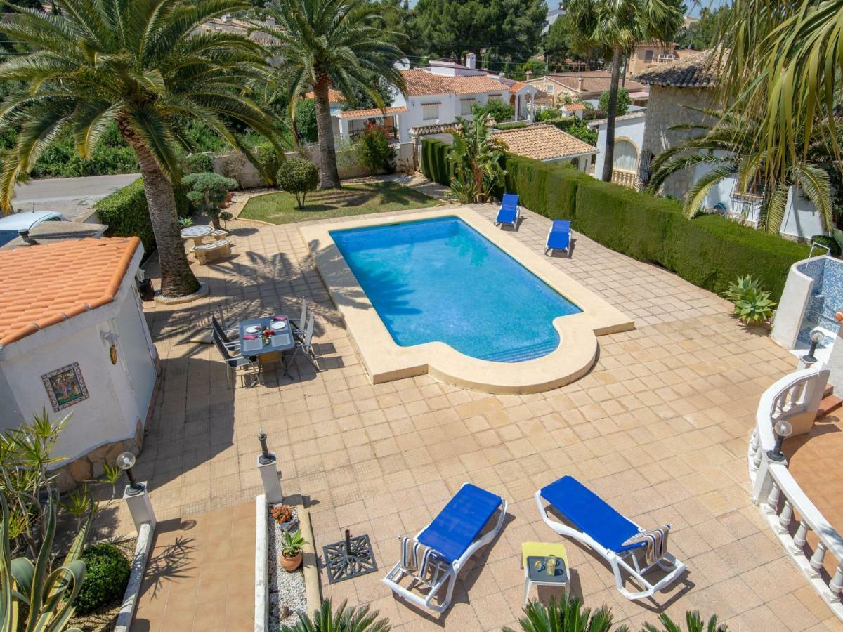 Villa Germanna Dénia Esterno foto