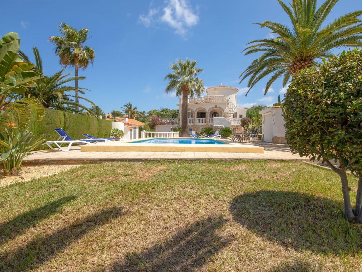 Villa Germanna Dénia Esterno foto