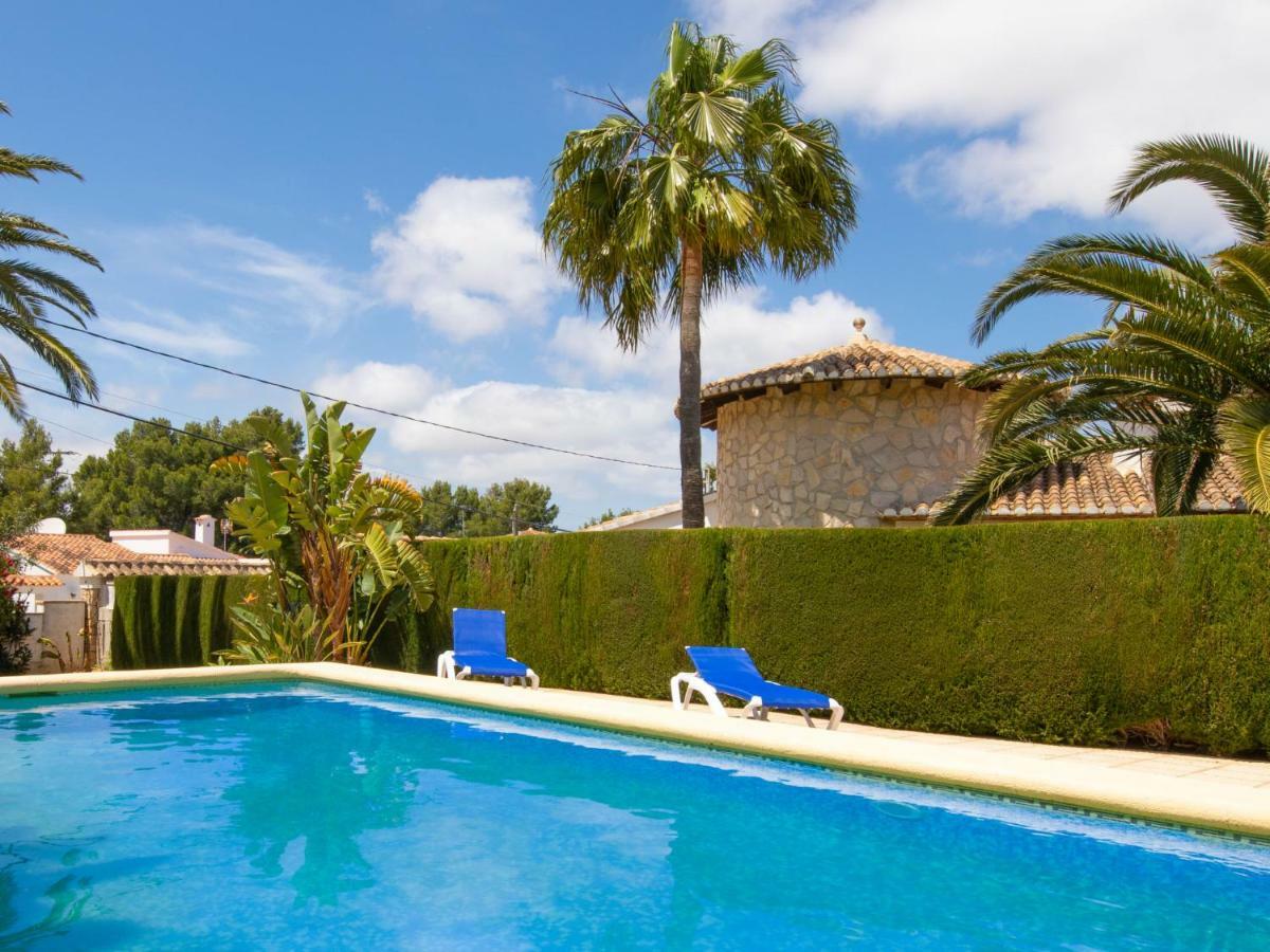 Villa Germanna Dénia Esterno foto