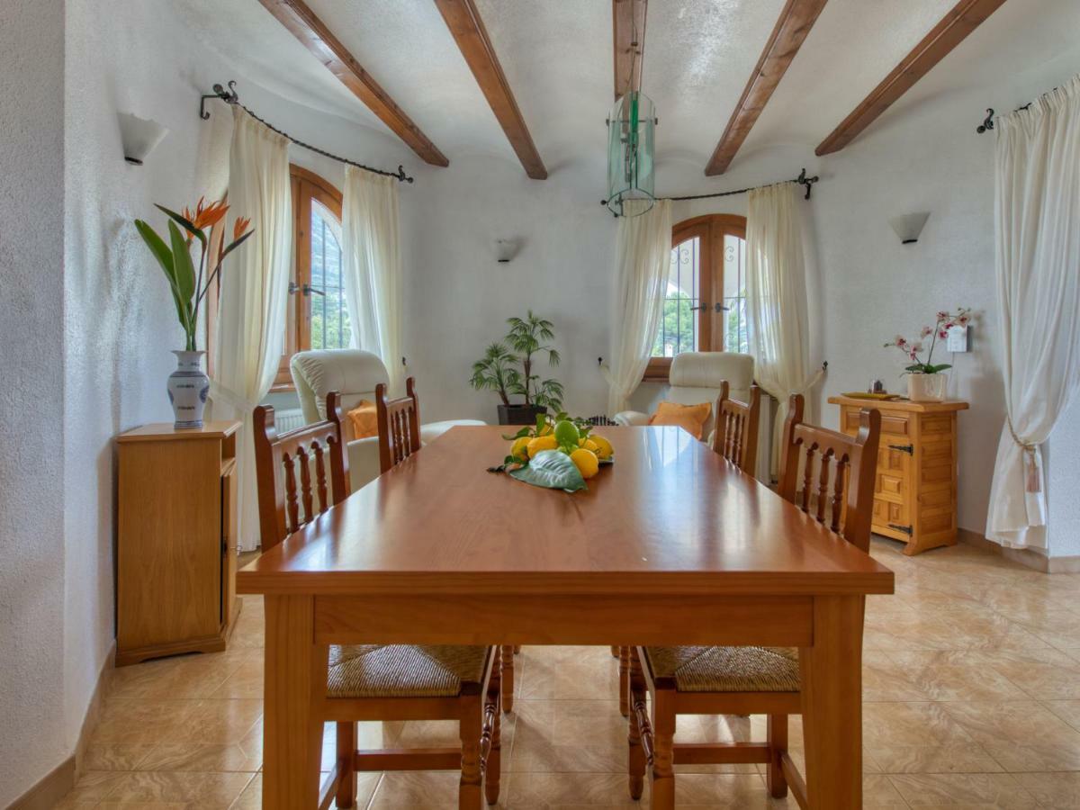 Villa Germanna Dénia Esterno foto