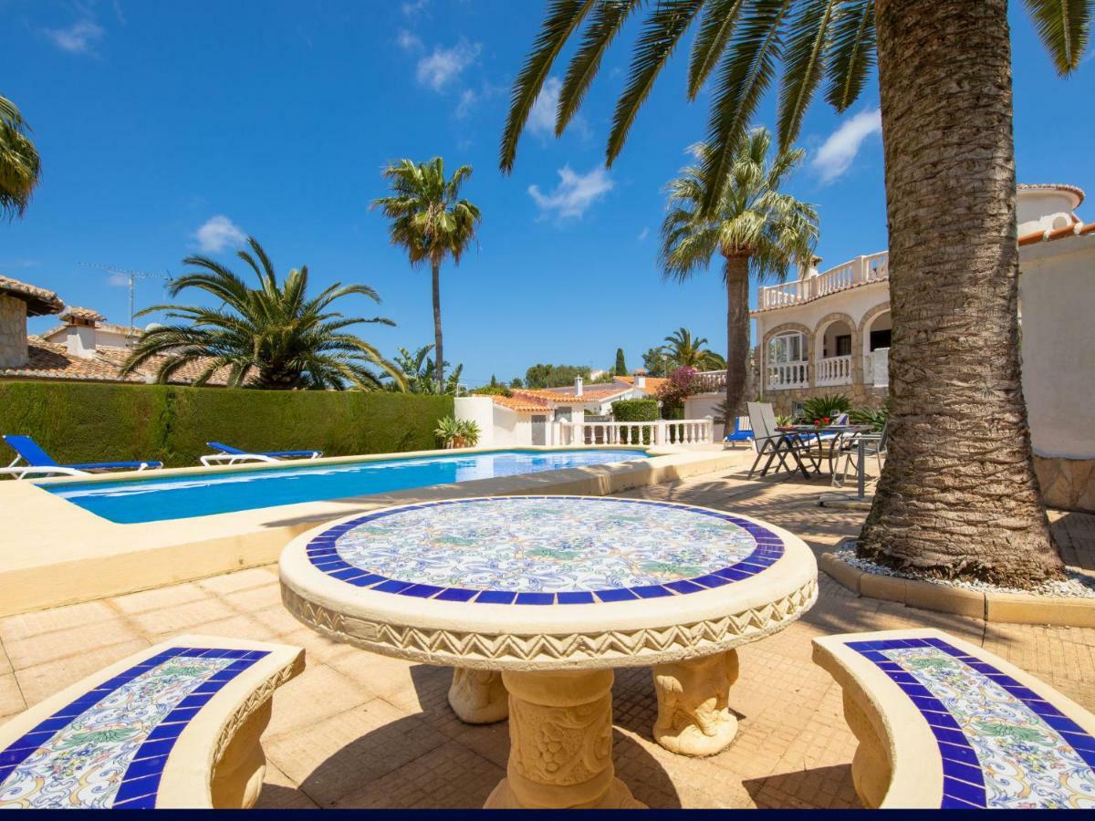 Villa Germanna Dénia Esterno foto