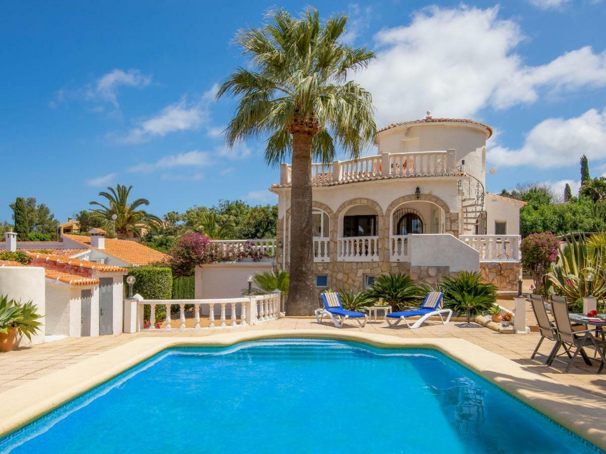 Villa Germanna Dénia Esterno foto