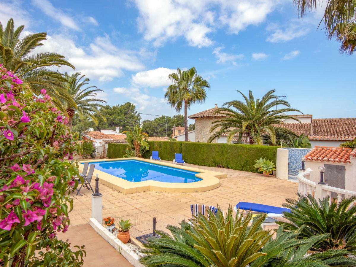 Villa Germanna Dénia Esterno foto