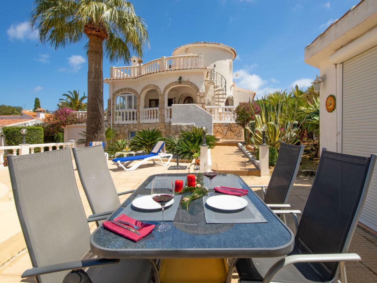 Villa Germanna Dénia Esterno foto